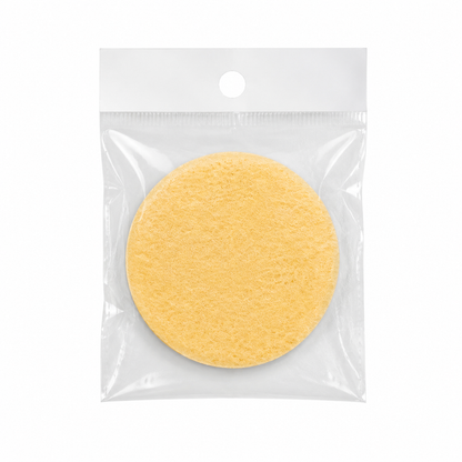 Compressed cellulose facial sponges 2 pack