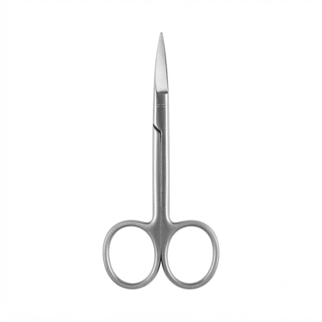 Slant tip cuticle scissors 3.5 inch