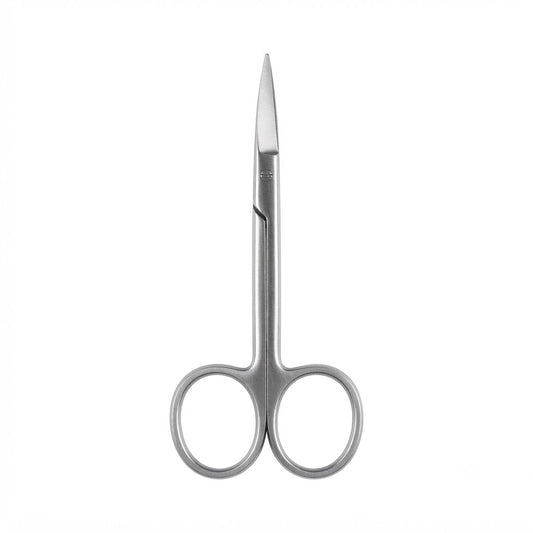 Slant tip cuticle scissors 3.5 inch