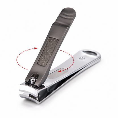 Charlene toenail clipper, blade detail