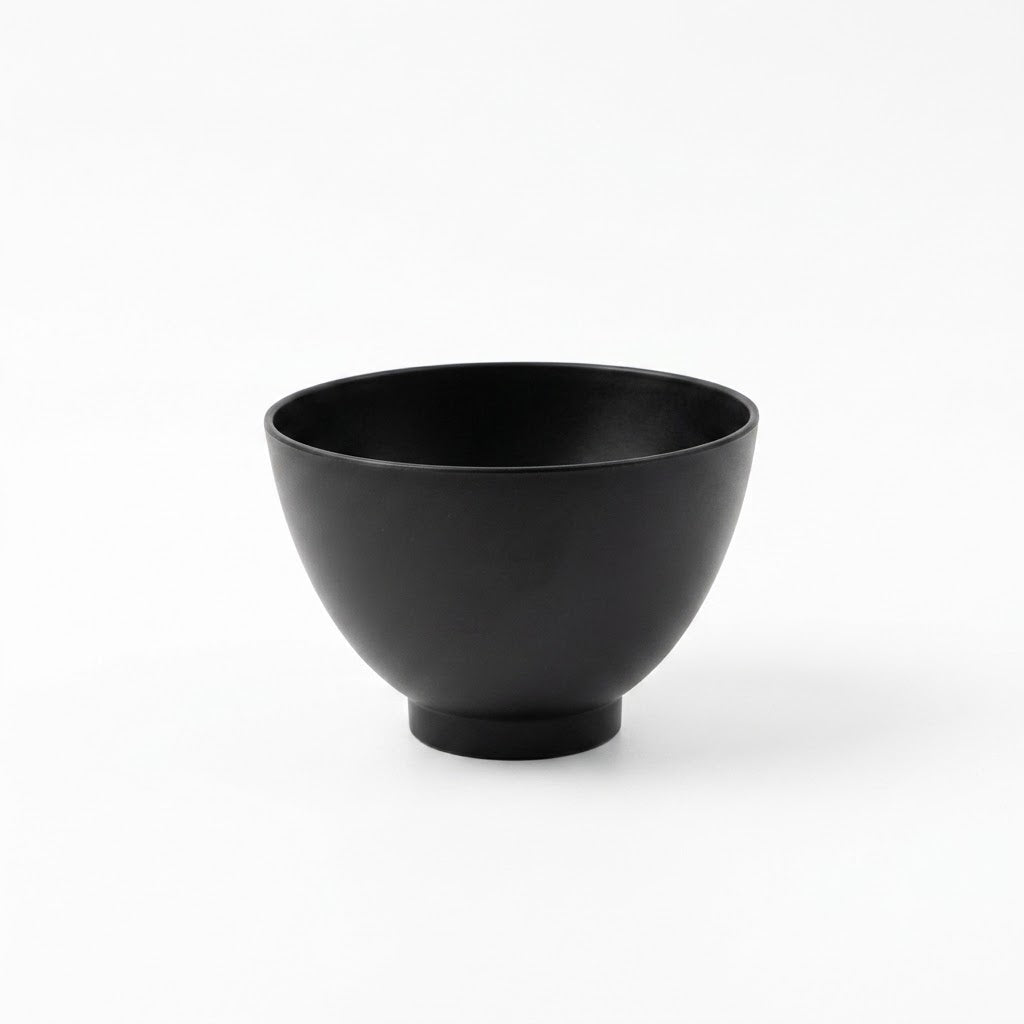 Flexible 8 ounce color mixing bowl