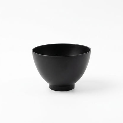 Flexible 8 ounce color mixing bowl