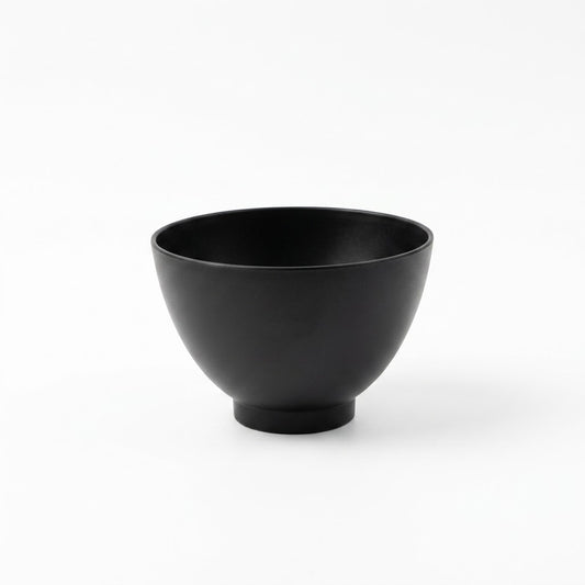 Flexible 8 ounce color mixing bowl