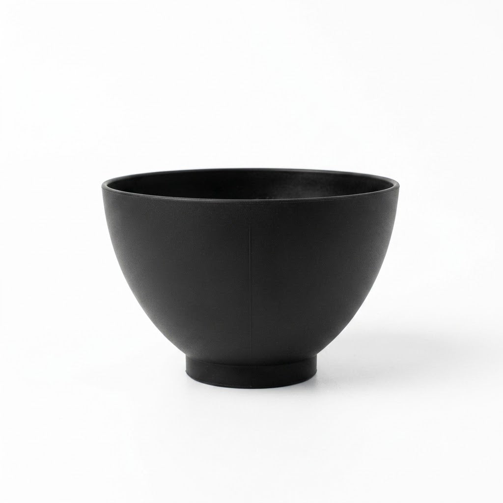 Flexible 14 ounce color mixing bowl