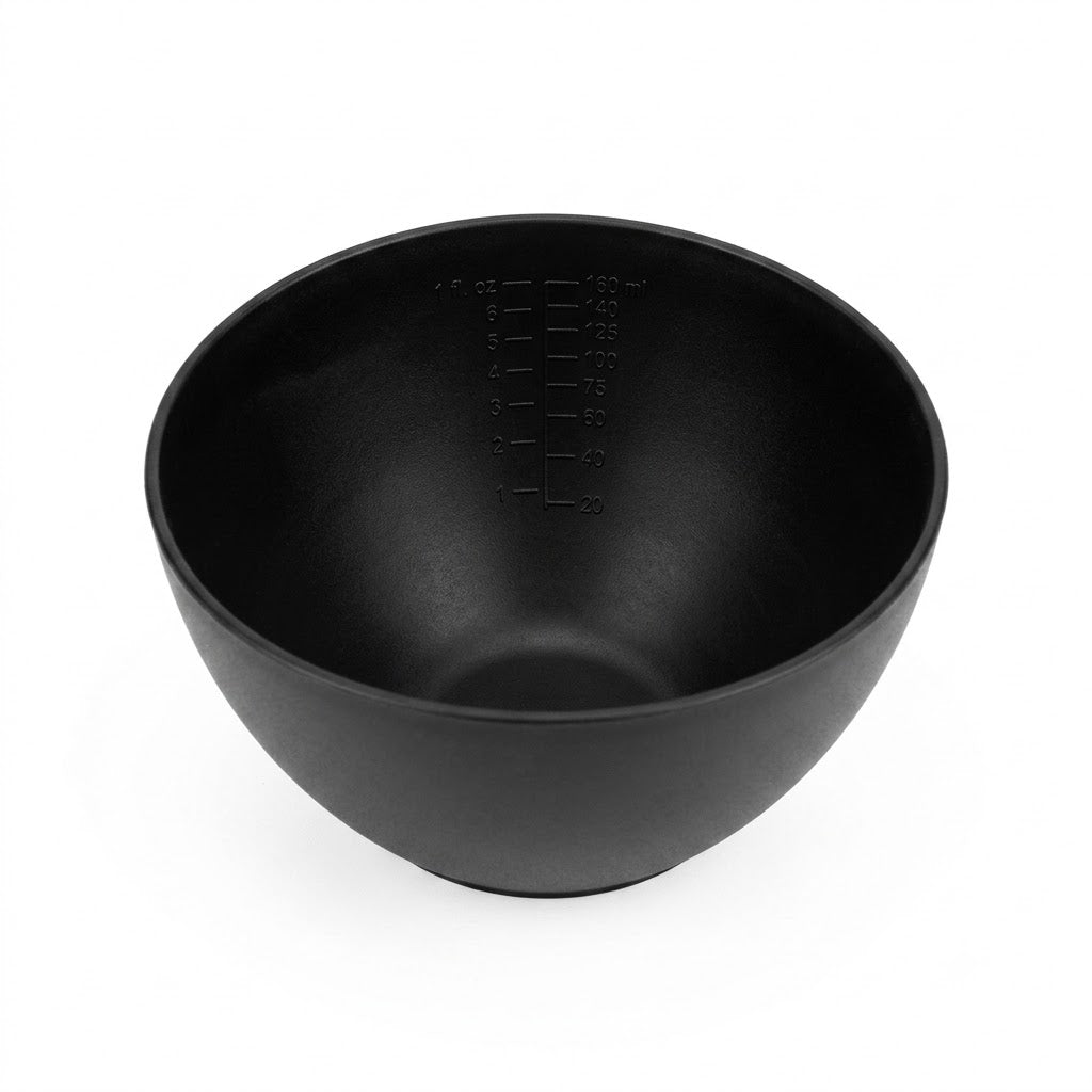 Large flex mixing bowl shown from above
