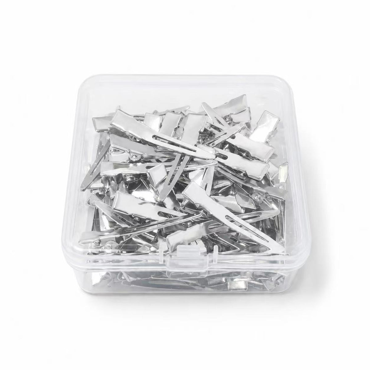 Single prong curl clips 80 pack