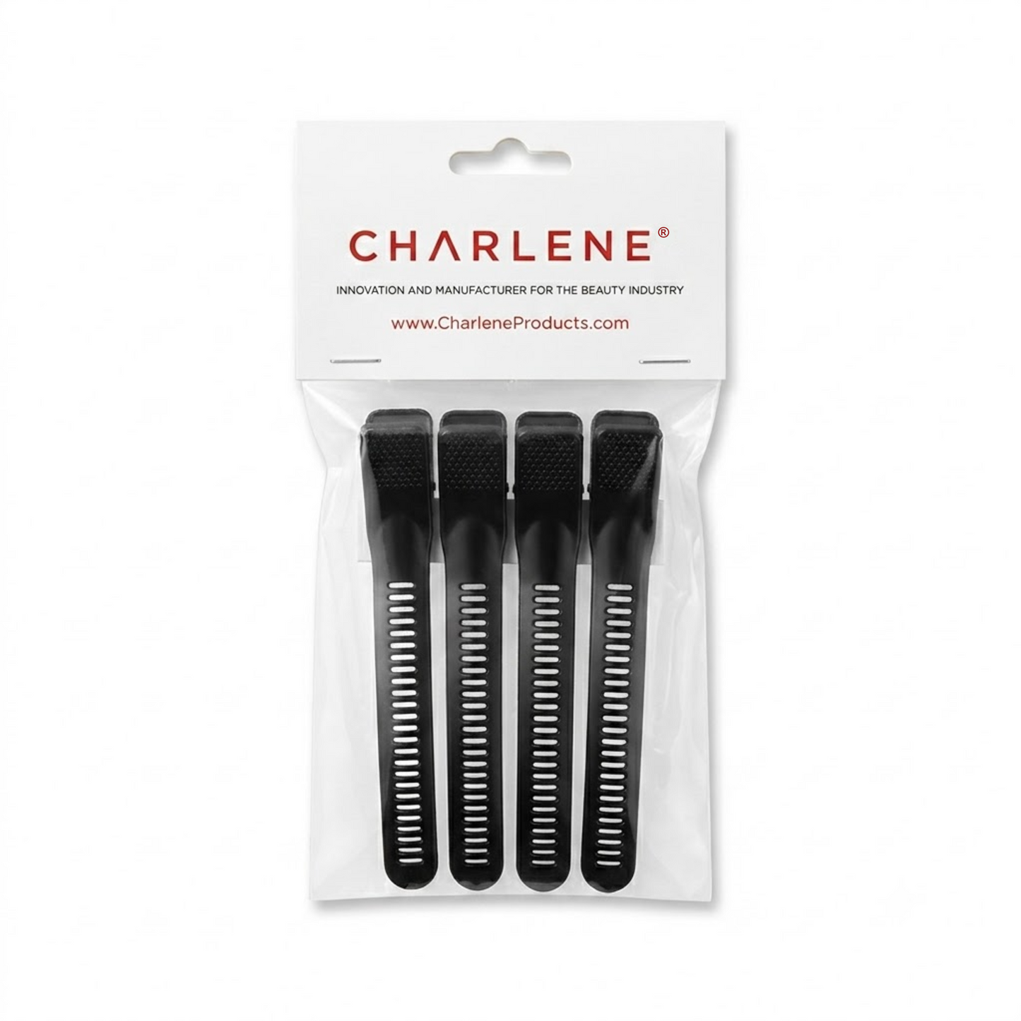 Charlene metal sectioning clips, 4 pack