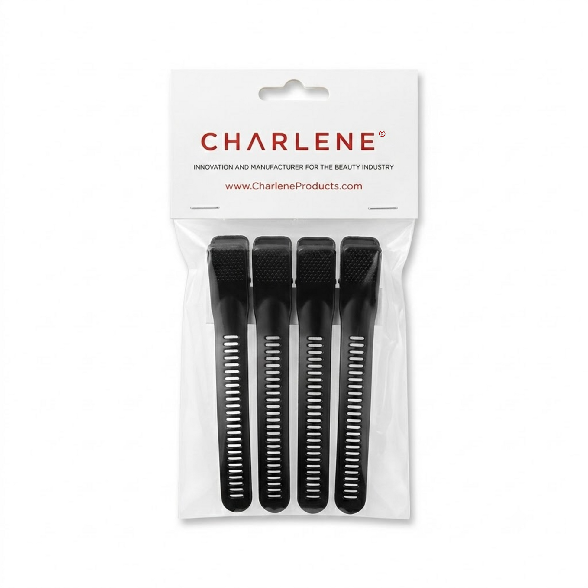 Charlene metal sectioning clips, 4 pack