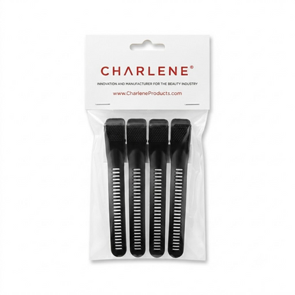 Charlene metal sectioning clips, 4 pack
