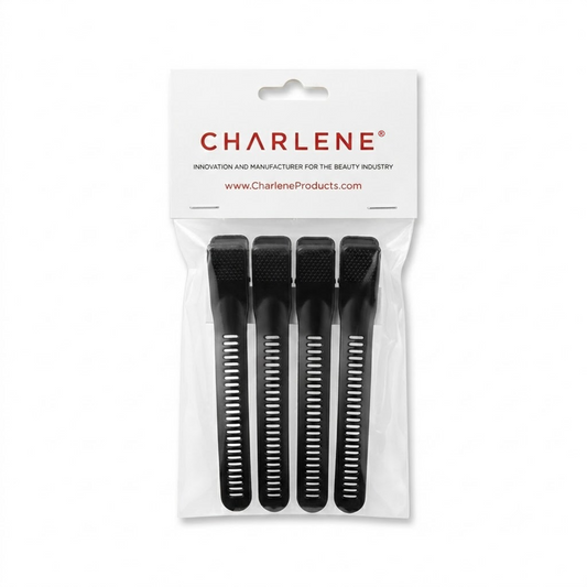 Charlene metal sectioning clips, 4 pack