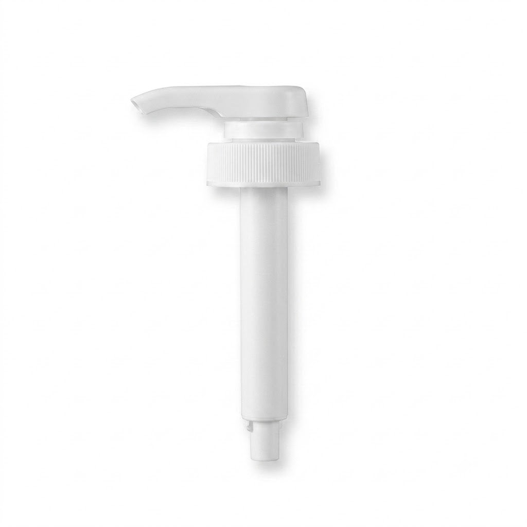 Single gallon pump with dip tube