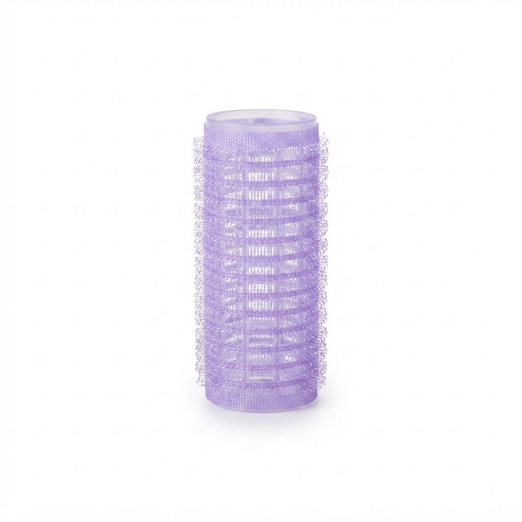 Pink self grip velcro rollers 7/8 inch 6 pack
