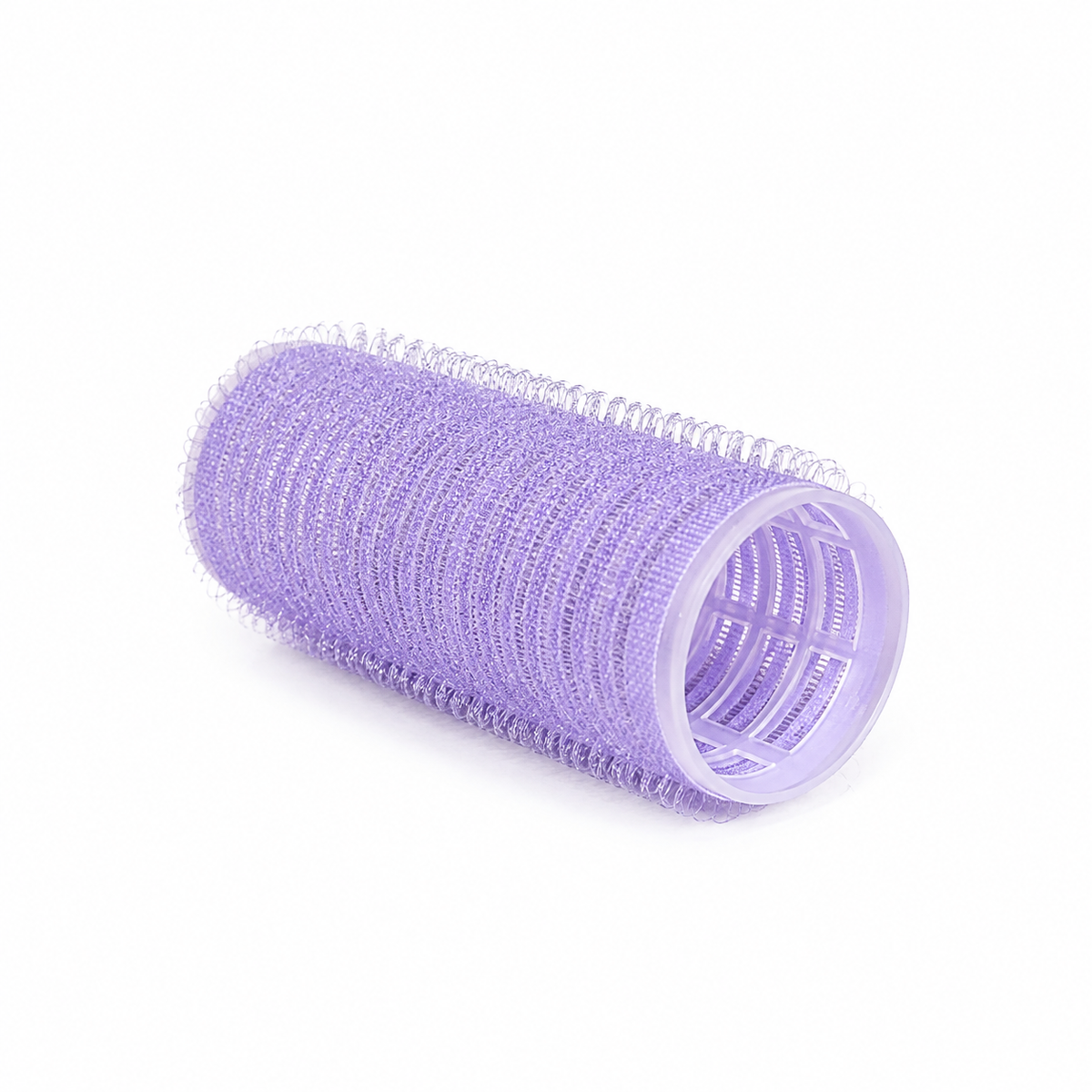 Close view of pink self grip roller