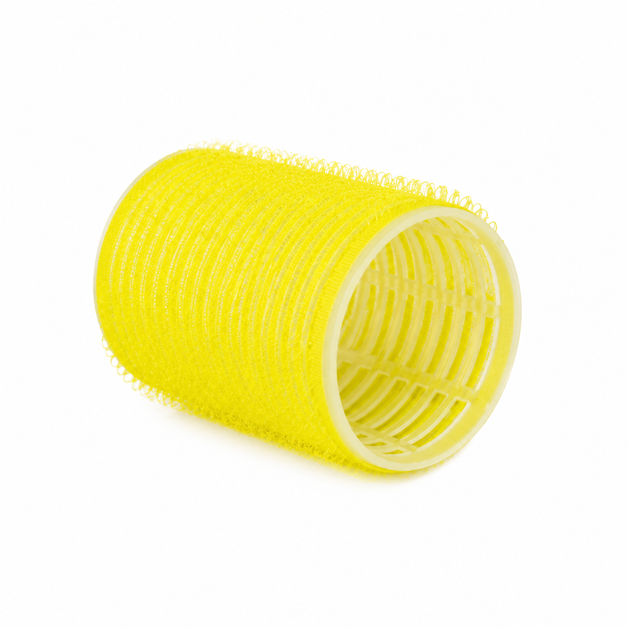 Close view of purple 2 inch self grip roller