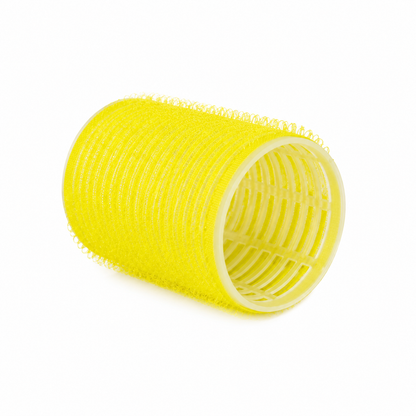 Close view of purple 2 inch self grip roller