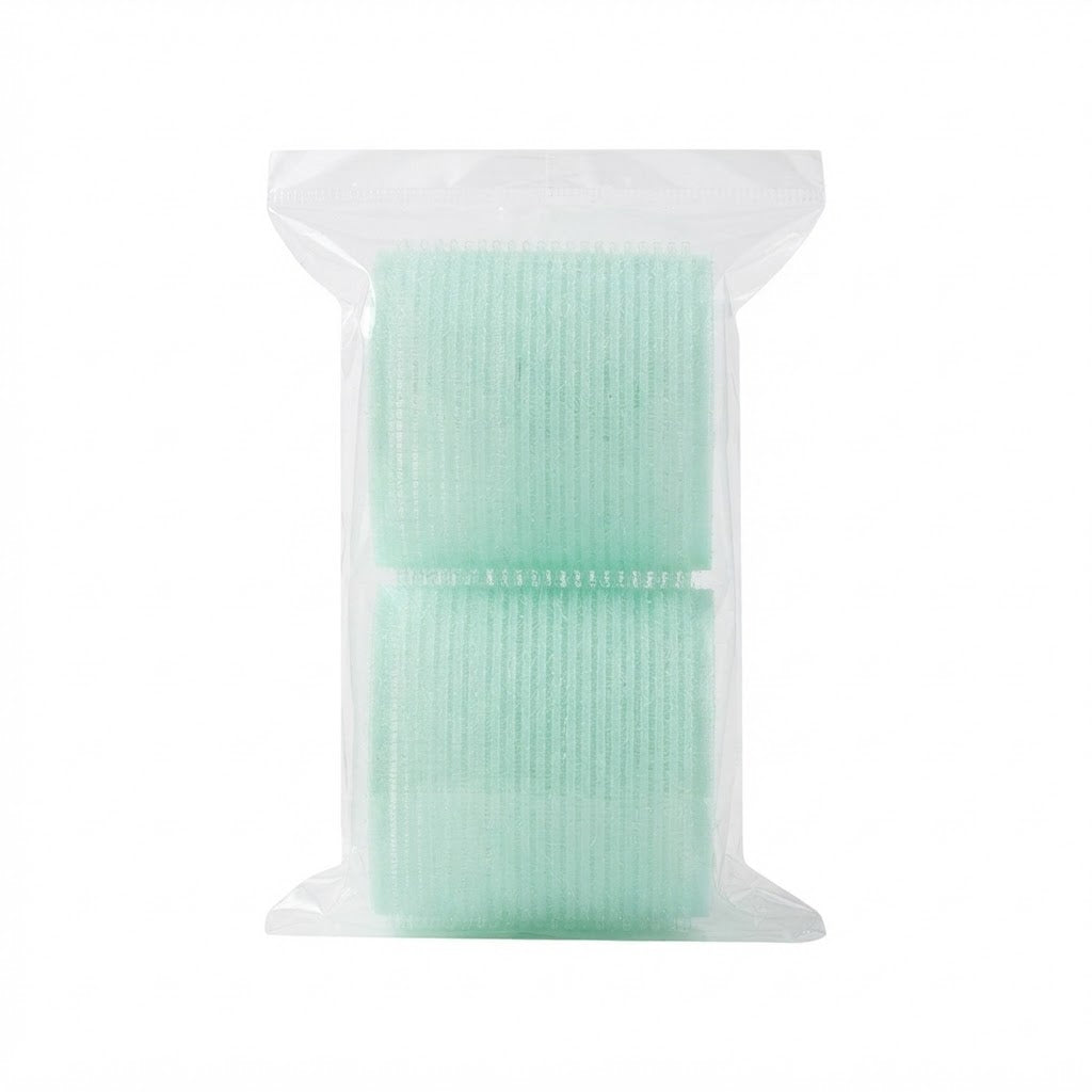 Extra large self grip rollers shown together