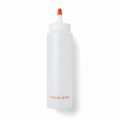 Charlene wide mouth applicator bottle, 8 oz