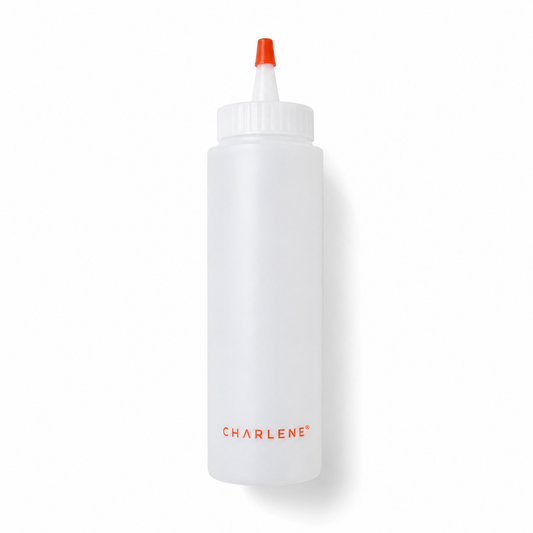 Charlene wide mouth applicator bottle, 8 oz