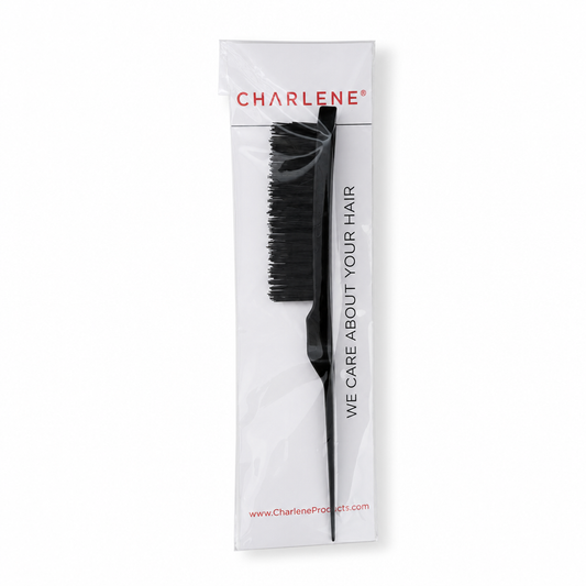 Charlene nylon teasing brush