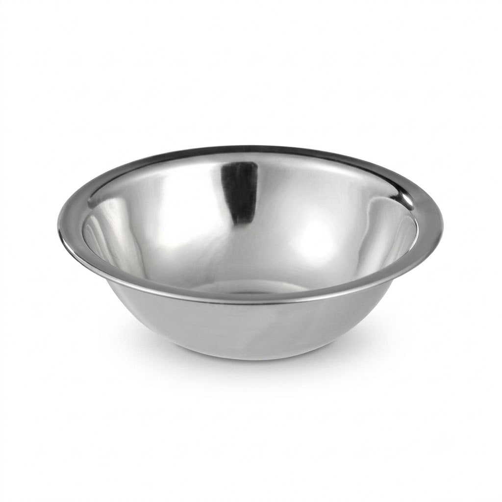 Stainless steel mixing bowl 3/4 quart