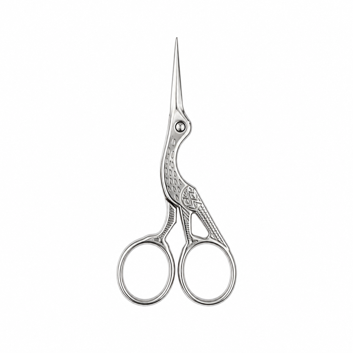 Stork scissors 3.75 inch for fiber wraps