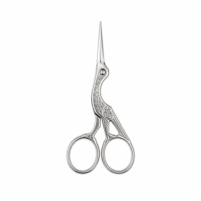 Stork scissors 3.75 inch for fiber wraps