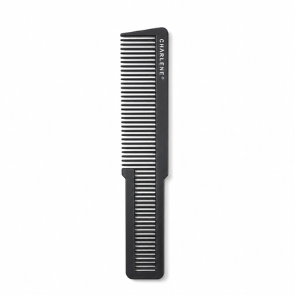 Charlene flat top comb 7.5 inch, alternate view