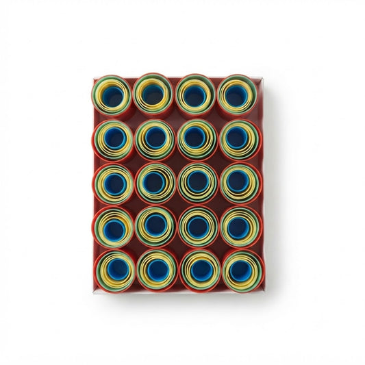 Charlene magnetic roller set, 144 pieces