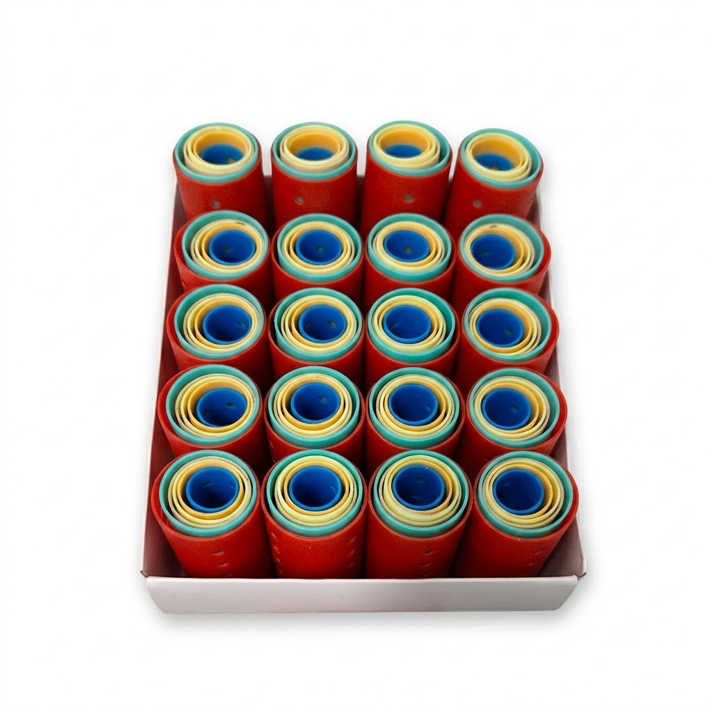 Charlene magnetic rollers, assorted sizes