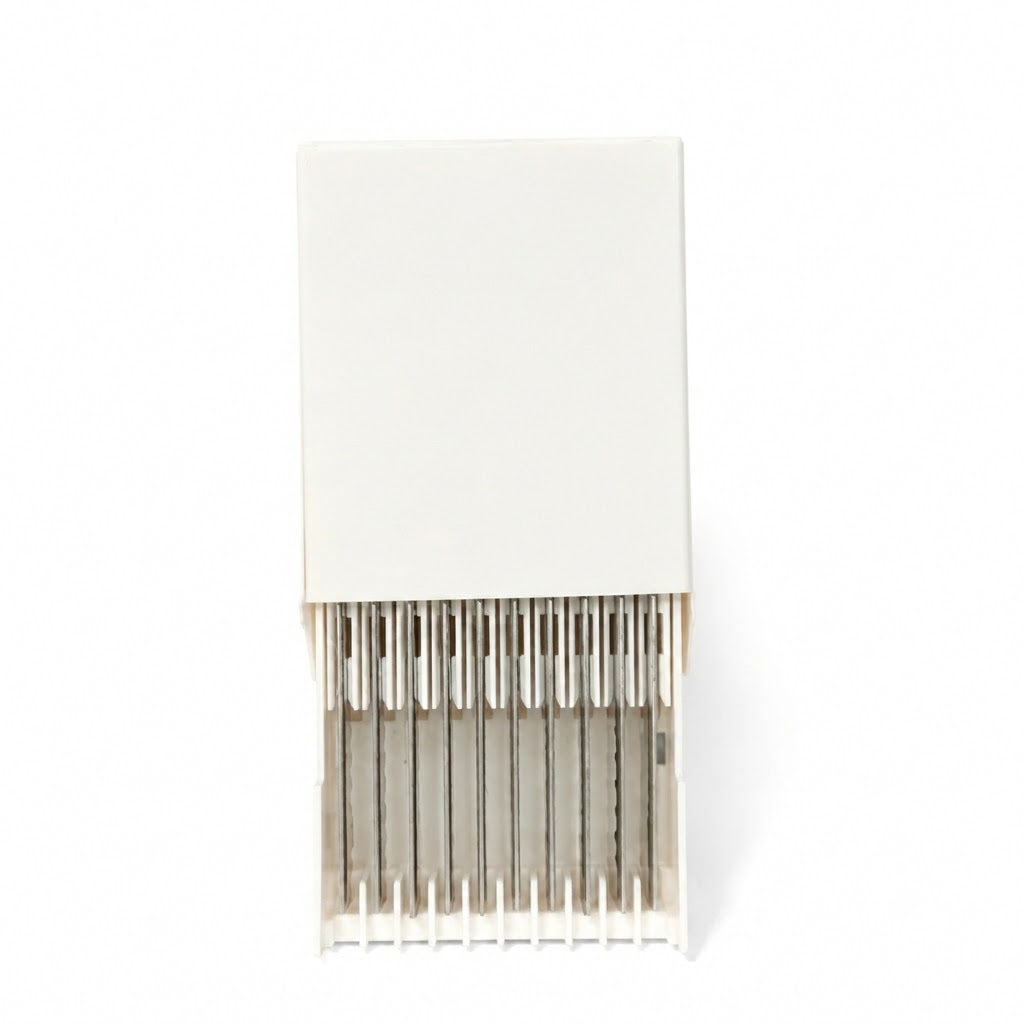 Charlene styling razor blades, packaging detail