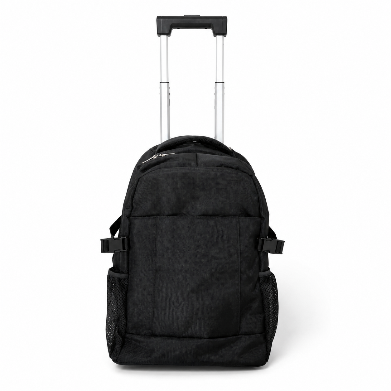 Rolling luggage case, handle detail