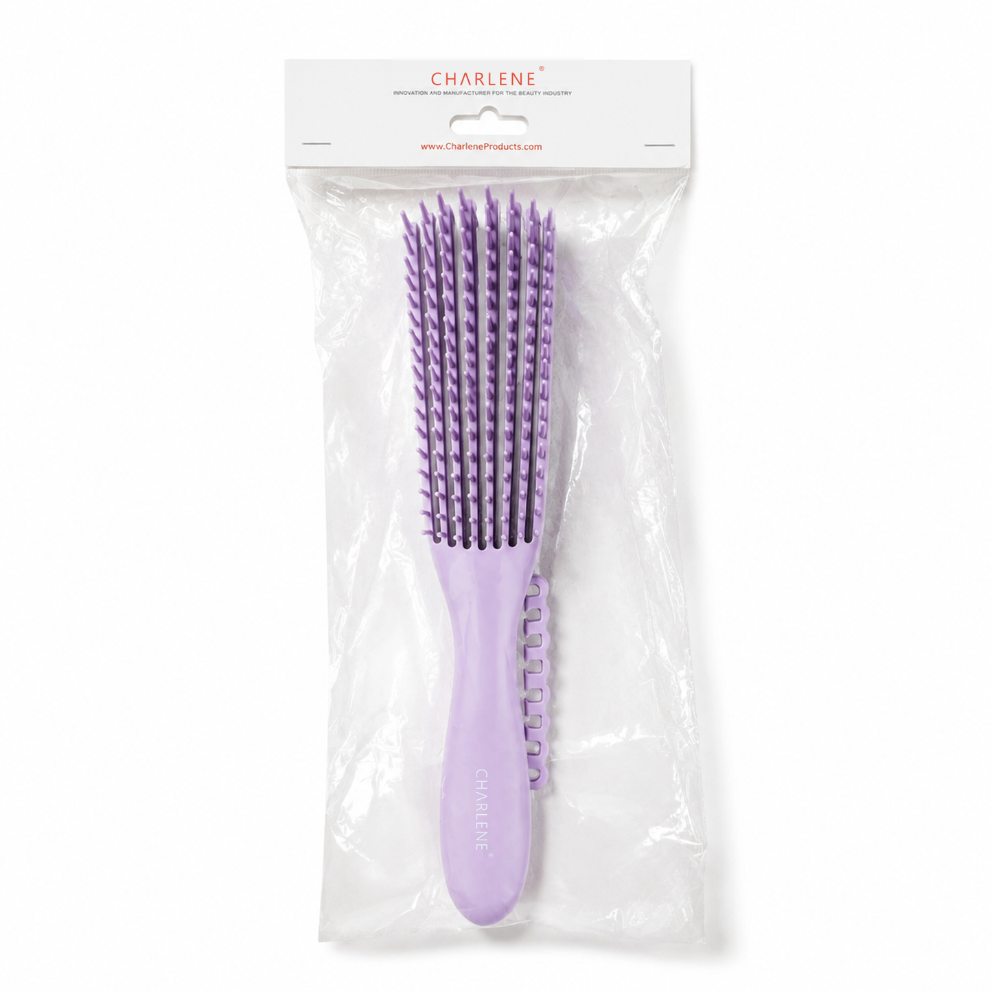 Charlene flex detangler brush