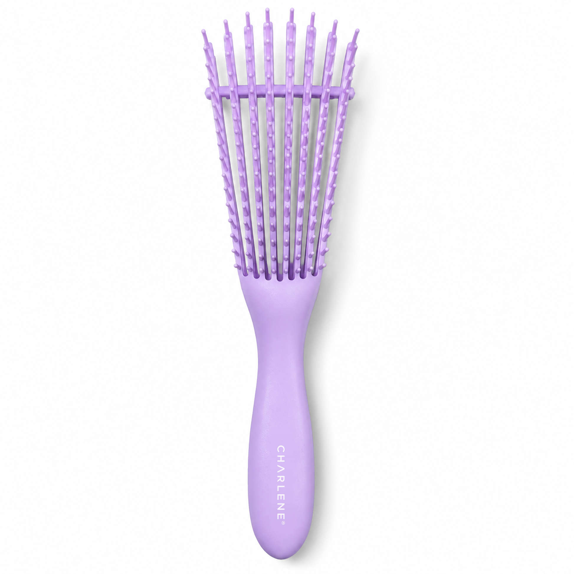 Charlene flex detangler brush, alternate view