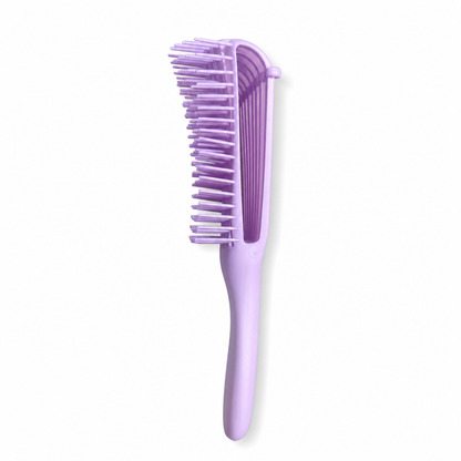 Charlene flex detangler brush, bristle detail