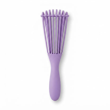 Charlene flex detangler brush, handle view