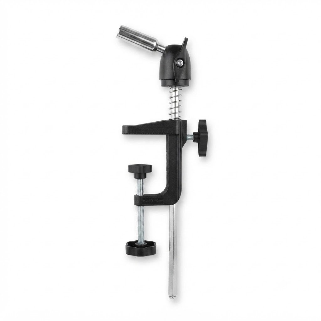 Mannequin clamp, alternate view