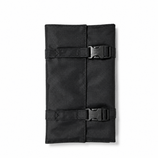 Charlene comb roll-up case, empty