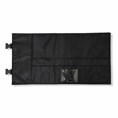Charlene comb roll-up case, alternate view