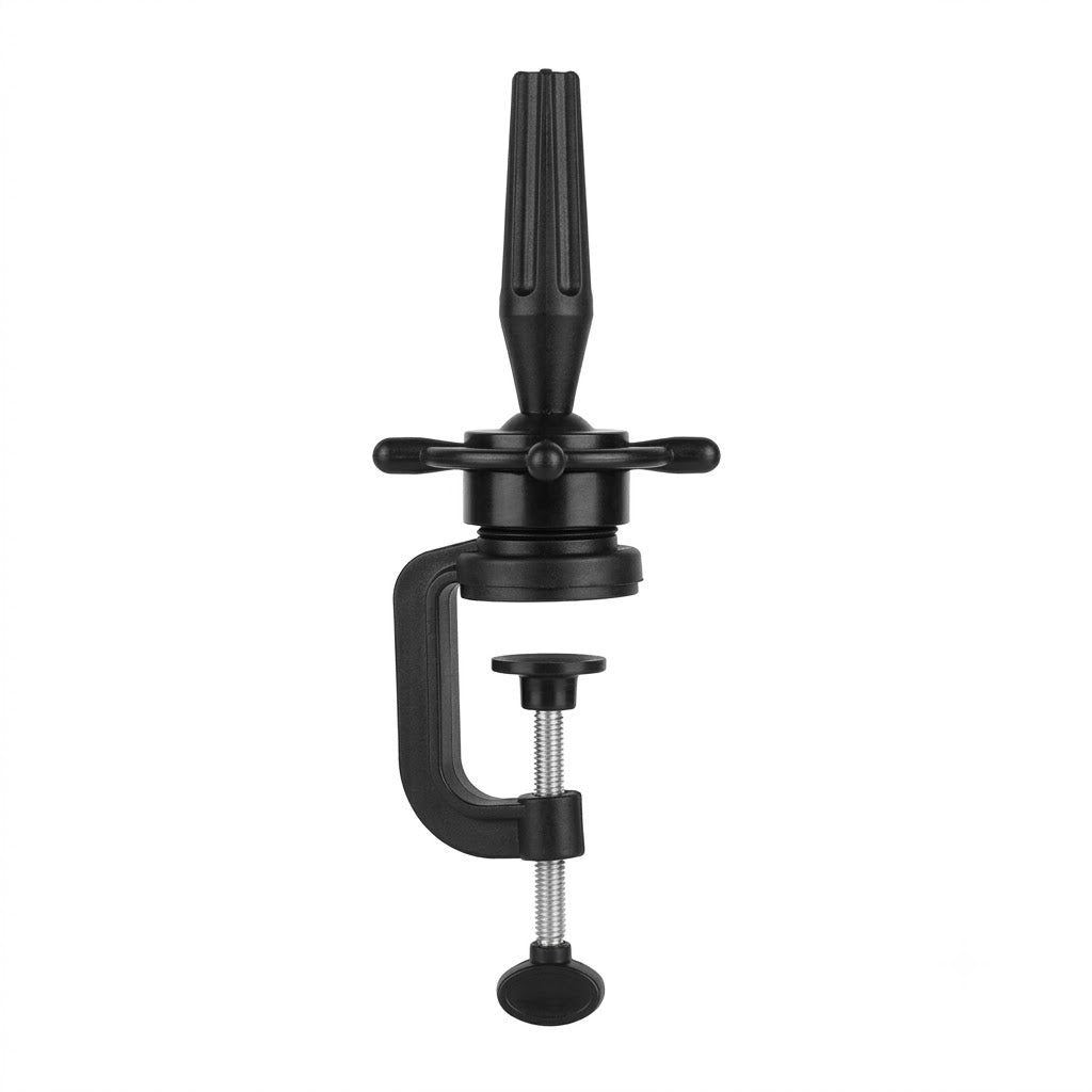 Wig block holder table clamp