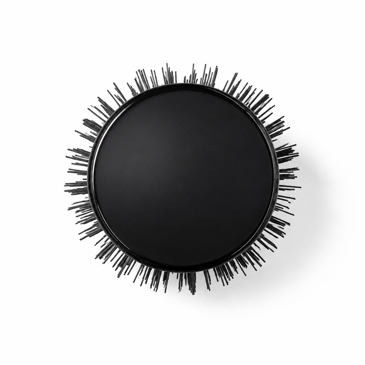 Charlene thermal ceramic round brush 2 inch, bristle detail