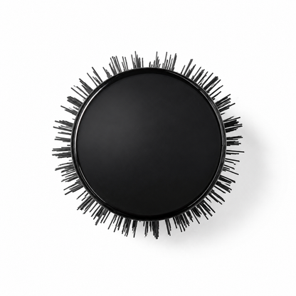 Charlene thermal ceramic round brush 2 inch, bristle detail