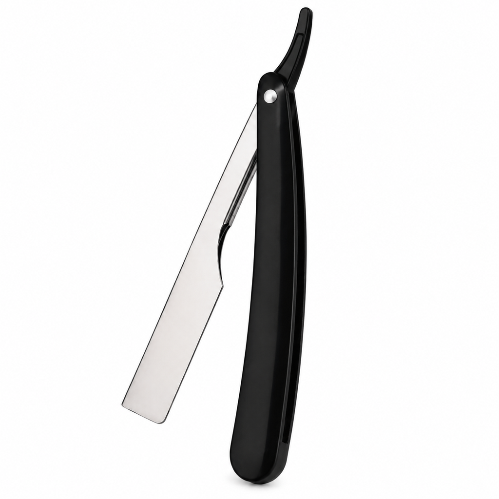 Razor with included replacement blade pack