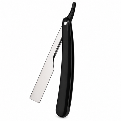 Razor with included replacement blade pack