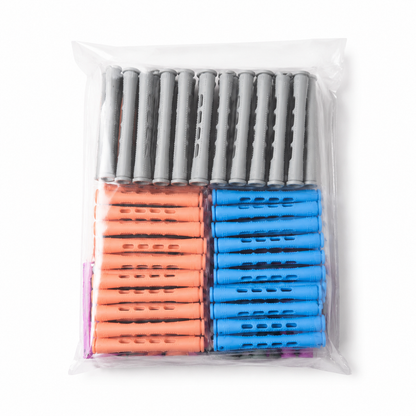 Charlene cold wave rod set, 180 assorted