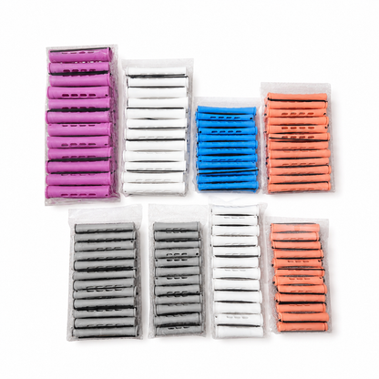 Charlene cold wave rods, assorted sizes