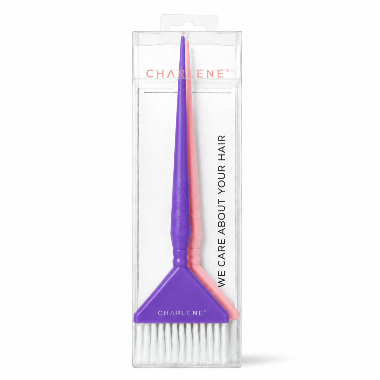 Charlene tint brushes, 2 pack