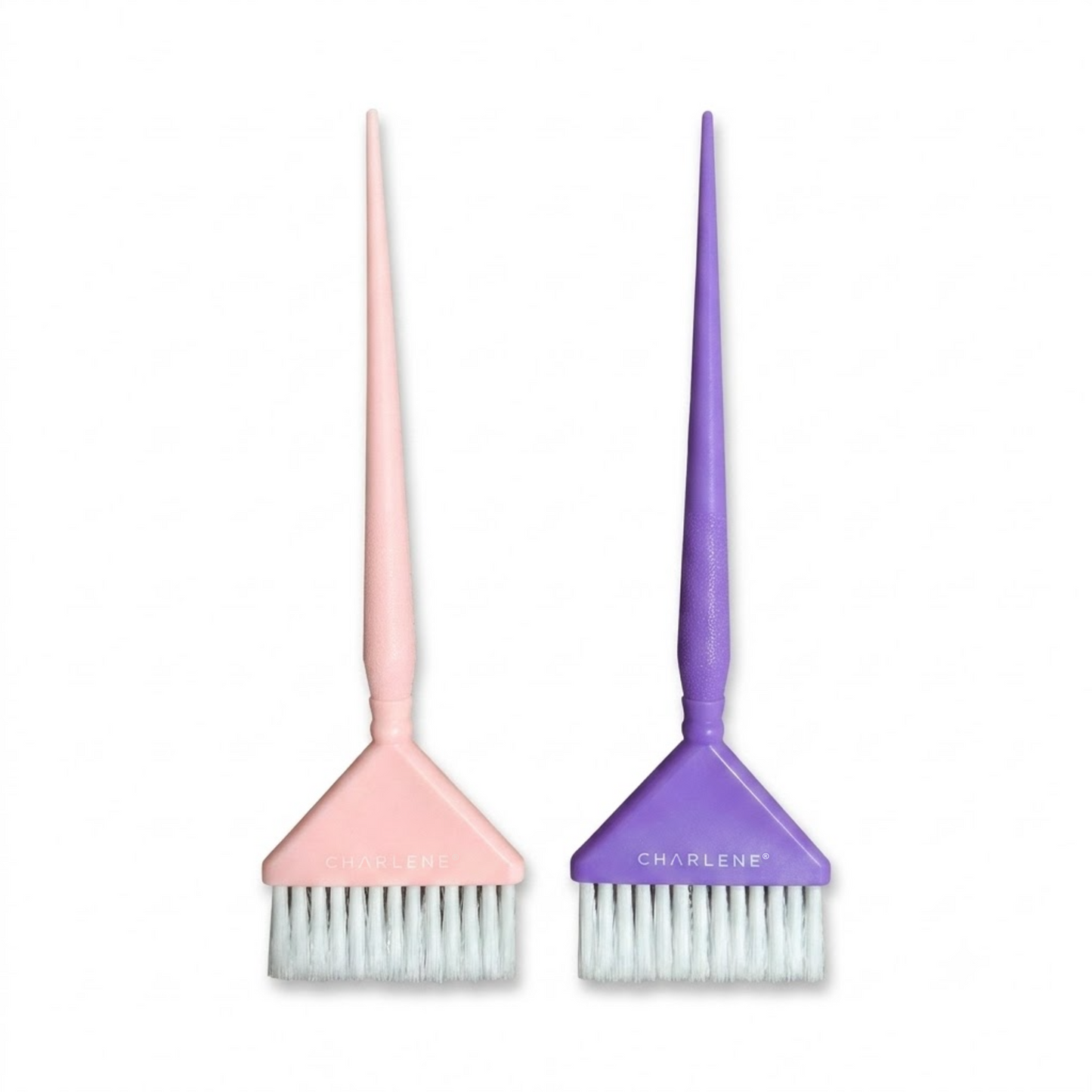 Charlene tint brush bristle detail