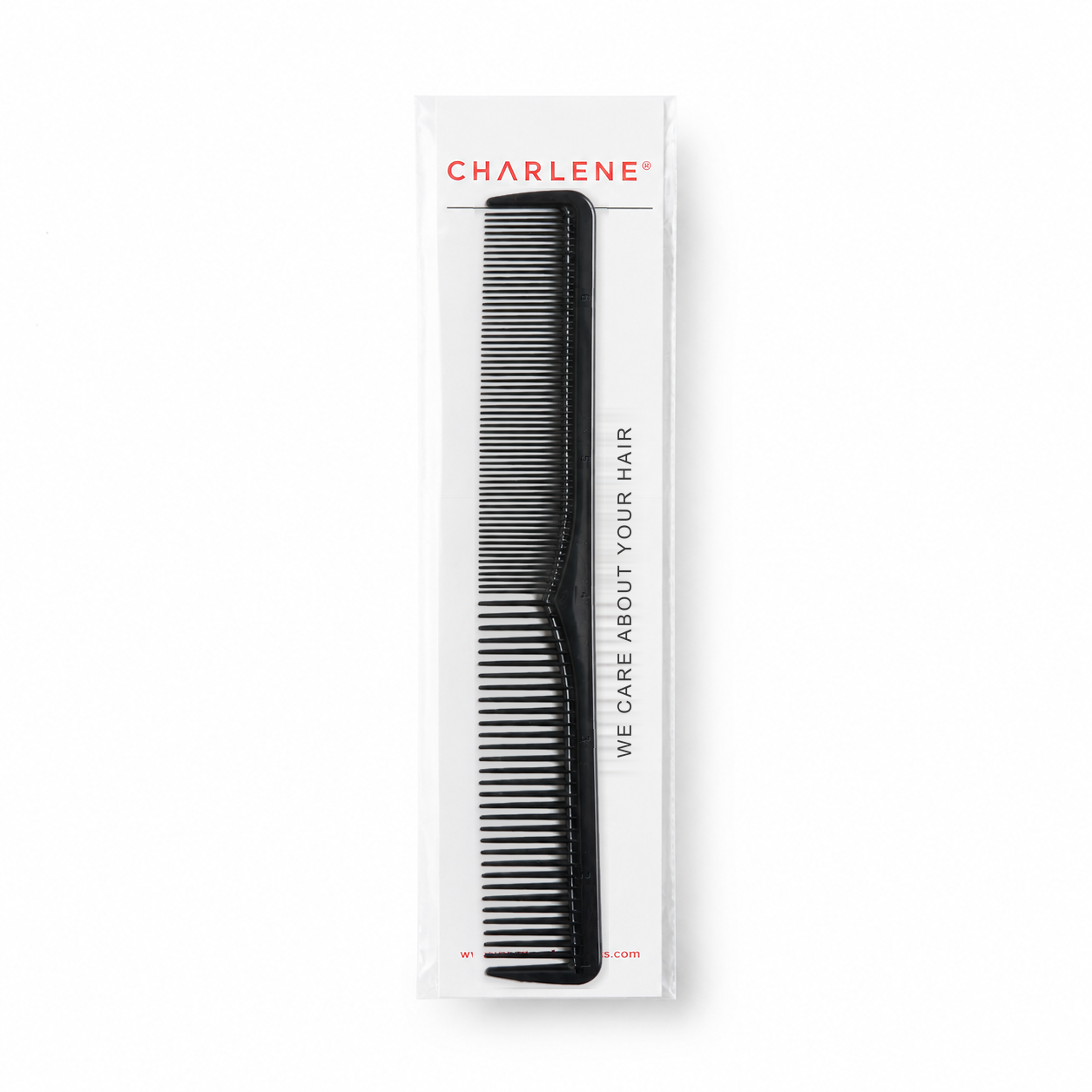 Charlene styling comb, 7 inch