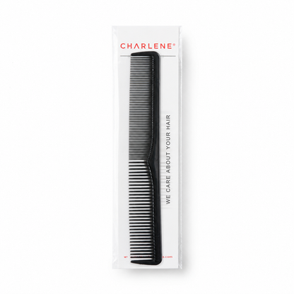 Charlene styling comb, 7 inch