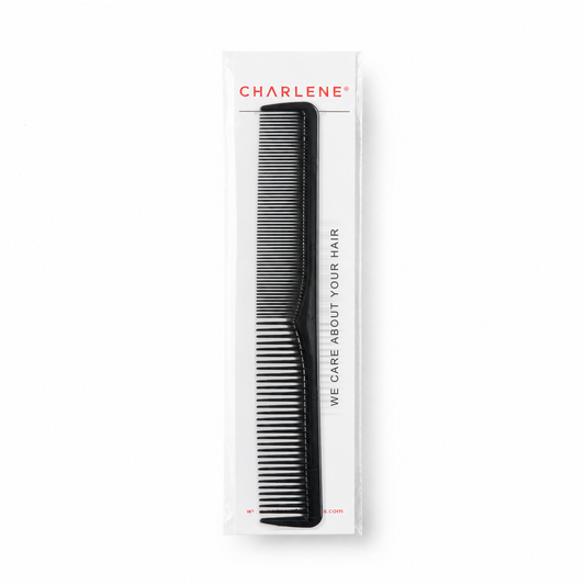 Charlene styling comb, 7 inch